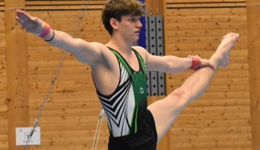 Lokalmatador Florian Keller erreichte am Rheintalcup zwei Gerätefinals – sein Ziel ist das Nationalteam