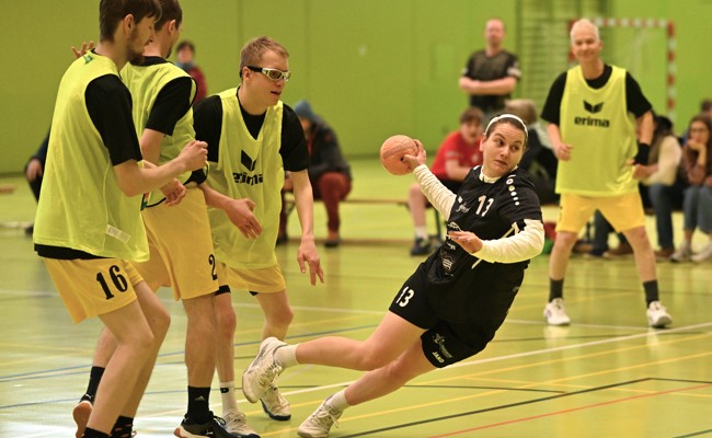 Das Turnier zeigt: Inklusion gehört beim HCR zum ganzen Verein