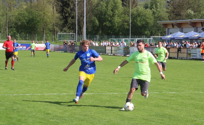 Rüthi im Derby in Diepoldsau immer besser – und effizient