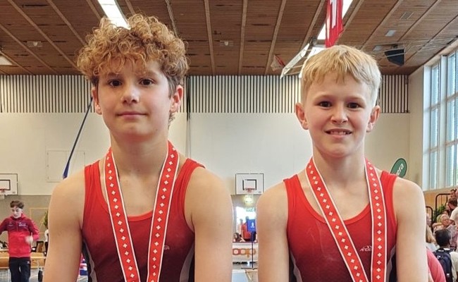 Vier Kunstturner des TZ Rheintal qualifizieren sich für das Eidgenössische Turnfest