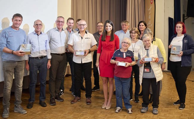 60-Jahre PluSport wurde mit einem grossen Fest gebührend gefeiert