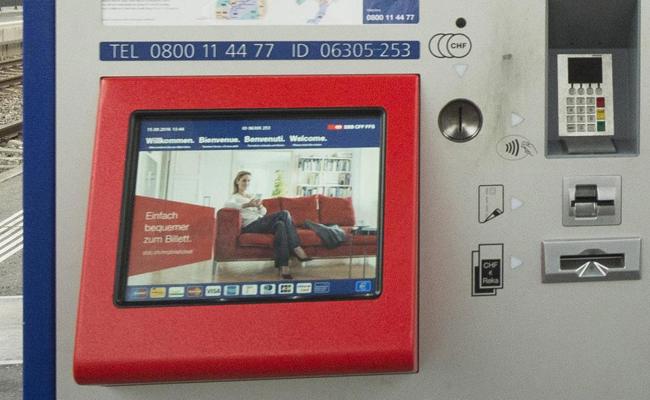 Automat ersetzt Mensch