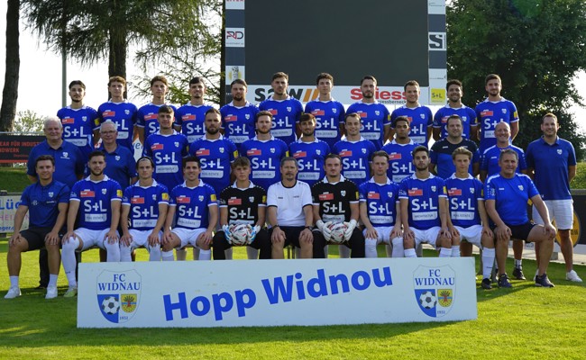 Mit starkem Kollektiv will Widnau den Ligaerhalt erreichen