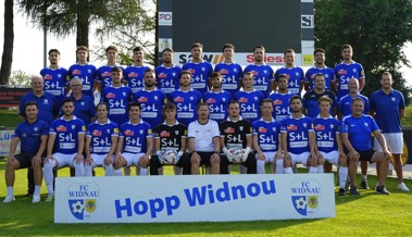 Mit starkem Kollektiv will Widnau den Ligaerhalt erreichen Mit starkem Kollektiv will Widnau den Ligaerhalt erreichen