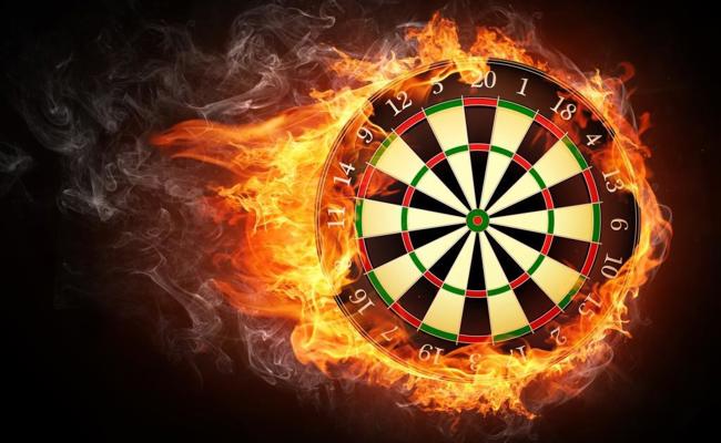 Finalturnier des Darts-Cup