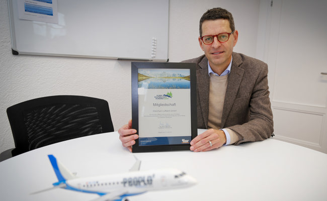 Flugplatz Altenrhein: Klimaschutz ist ein grosses Thema