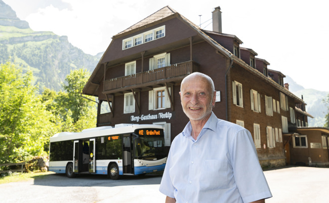Voralp-Buschauffeur: «Die Grabserberger liegen mir am Herzen»
