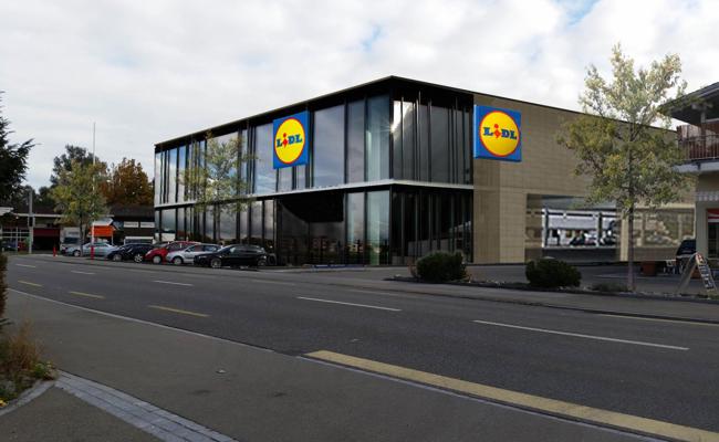 Lidl will in Staad eine Filiale bauen