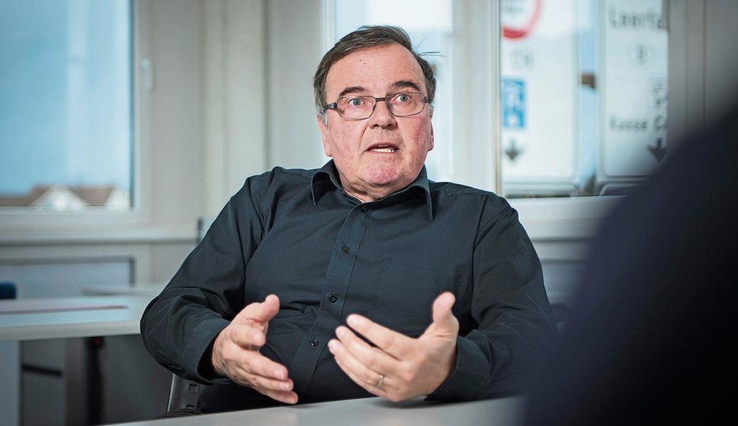 Walter Portmann: «Die mögliche Einheitsgemeinde hat sich als schwieriges und kräftezehrendes Thema entpuppt.» Walter Portmann: «Die mögliche Einheitsgemeinde hat sich als schwieriges und kräftezehrendes Thema entpuppt.»