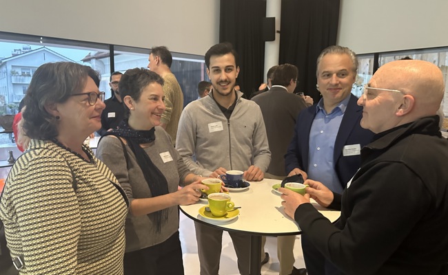 Frühes Aufstehen zahlt sich aus: Inspirationskaffee mit spannenden Infos zu Trend-Themen