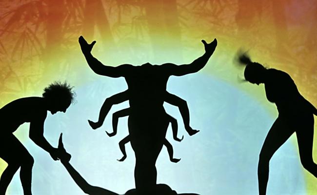 Kulturforum Berneck: Virtuose und turbulente Schattenbilder
