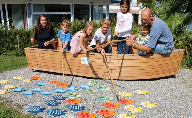 Spielerisch durchs Städtli: In Rheineck entsteht der erste Ludotrail im Kanton
