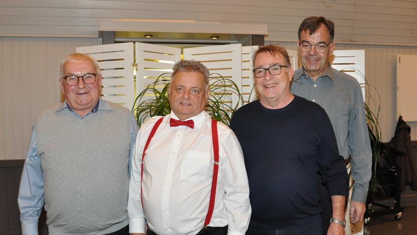 Der Vorstand ist wieder komplett (v. l.): Präsident Hans Sonderegger, Josef Hutter, Kassier Robert Pfundner und Aktuar Guido Eisenlohr. Der Vorstand ist wieder komplett (v. l.): Präsident Hans Sonderegger, Josef Hutter, Kassier Robert Pfundner und Aktuar Guido Eisenlohr.