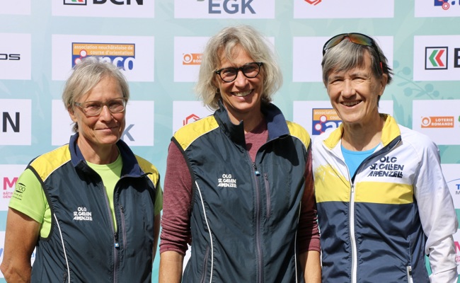 Monika Ammann holt Gold, Mario Ammann Silber