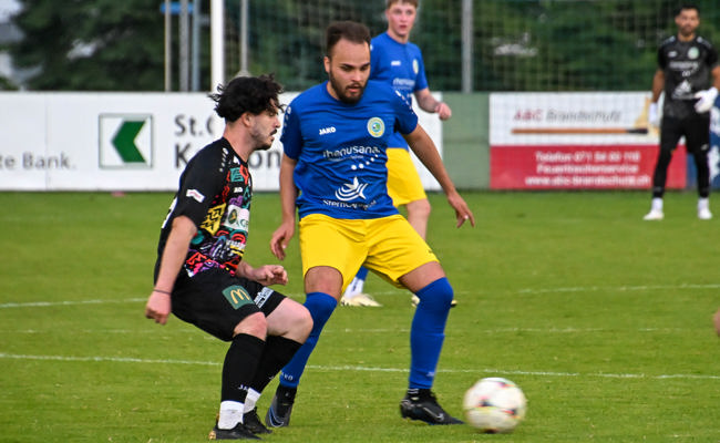 Diepoldsau-Schmitter mit Mini-Sieg gegen tapfere St. Margrether