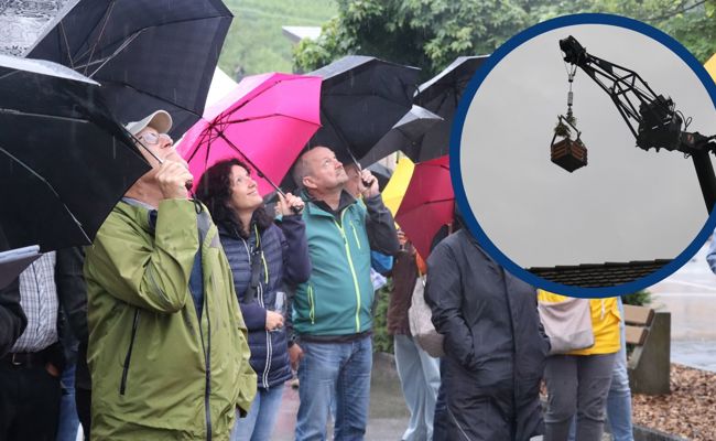 Krönender Abschluss der Festtrilogie: Torkelwein kommt angeflogen