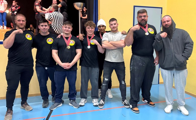 Arm Sport Club Rebstein trumpft an Schweizer Meisterschaft gross auf