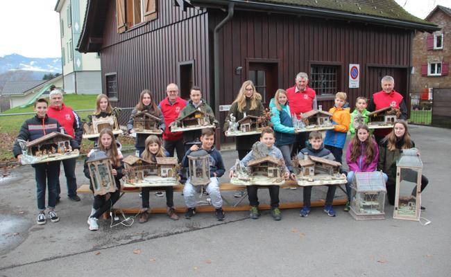 Ungeahnte Lust am Krippenbauen