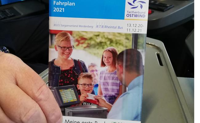 Das Ende der Taschenfahrpläne 