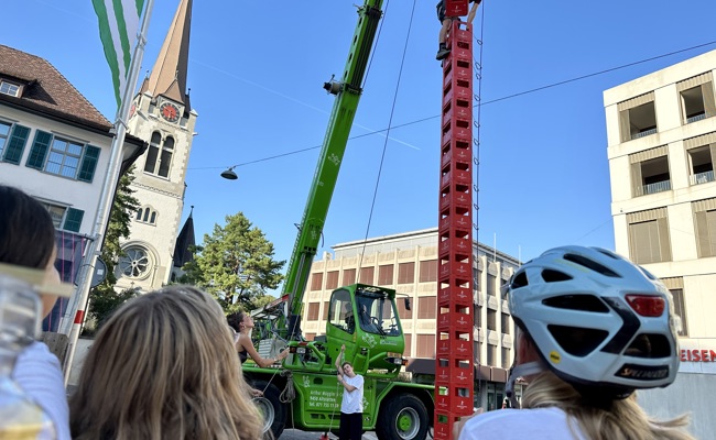 Es geht los: Das vierte Städtlifäscht in der Altstadt ist eröffnet