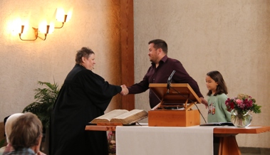 Abschiedsgottesdienst für Pfarrerin Andrea Hofacker