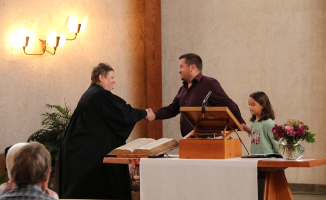 Abschiedsgottesdienst für Pfarrerin Andrea Hofacker