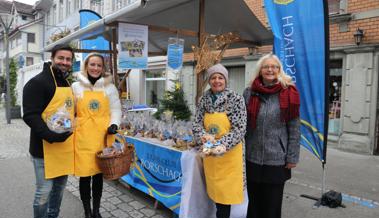 Weihnachtliche Stimmung am Sterntag