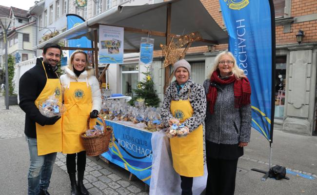 Weihnachtliche Stimmung am Sterntag