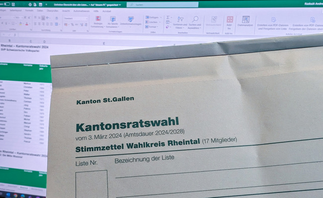 Dossier Kantonsratswahlen: Die Kandidierenden im Kurzporträt