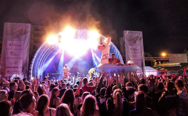 Video: Die Sommerparty ist gelungen