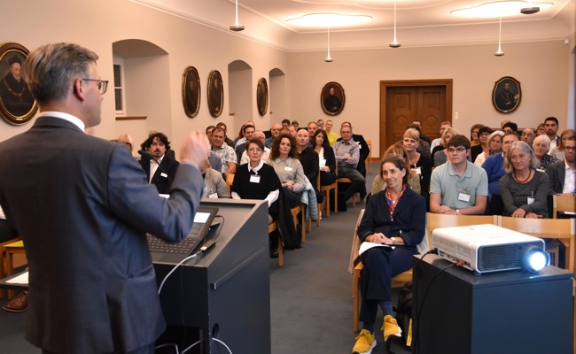 Die neu gewählten Kollegienräte wurden in ihre Aufgabe eingeführt