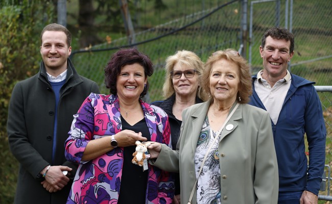 Neues Leben: Zwei Jahre nach der Schliessung ziehen wieder Tiere im ehemaligen Gnadenhof  ein