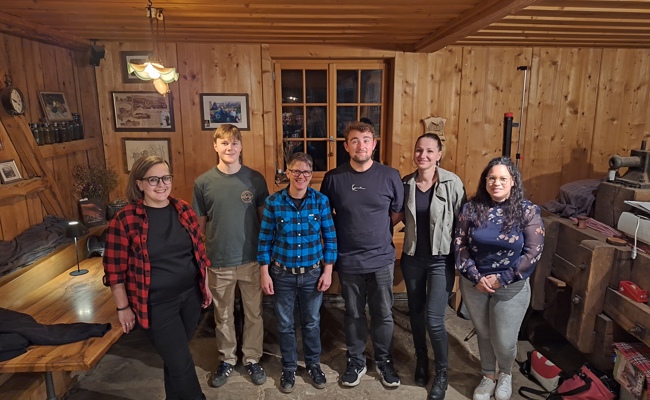 Die St. Margrether Samichläuse machten  95 Hausbesuche