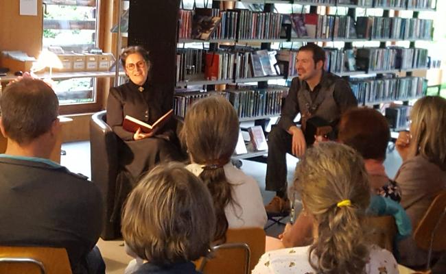 "Schuurig" schöne Appenzeller Sagen in der Bibliothek Berneck
