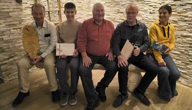 Oberrieter Pontonier-Fahrverein ehrt drei Mitglieder für insgesamt 150 Jahre als Pontoniere Oberrieter Pontonier-Fahrverein ehrt drei Mitglieder für insgesamt 150 Jahre als Pontoniere