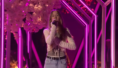 Malou bei «The Voice Kids»: «Engelsgleiche» Stimme – zum Sieg reicht es trotzdem nicht