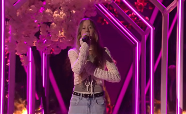 Malou bei «The Voice Kids»: «Engelsgleiche» Stimme – zum Sieg reicht es trotzdem nicht