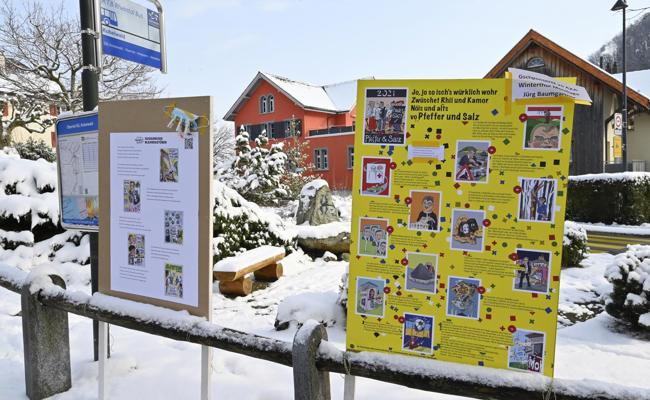 Still und leise findet Fasnacht statt