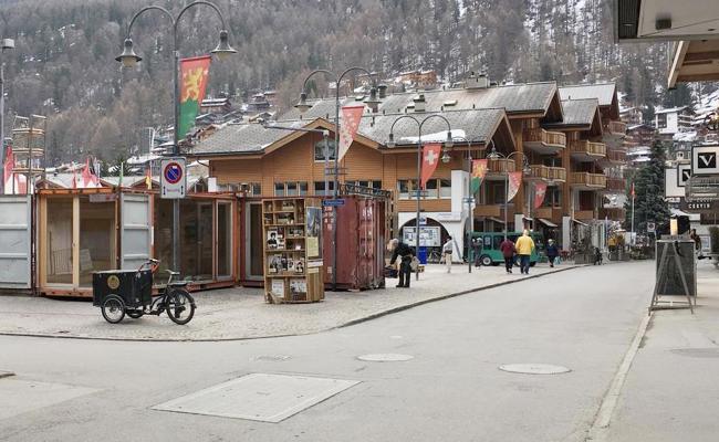 Klaus-Container durften nach Zermatt