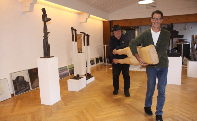 Nach Räumung im Sommer: Die Galerie Art dOséra macht in Balgach weiter