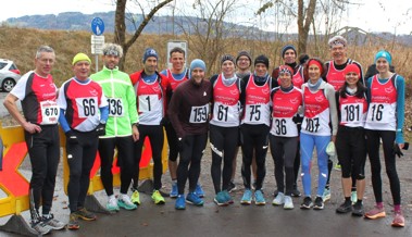 Fünfzehn Milas zeigten sich an den Lustenauer Crossläufen in guter Form