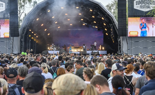 Nemo, Sido und Patent Ochsner: Das Summerdays-Line-Up ist da – diese Stars kommen 2025 nach Arbon