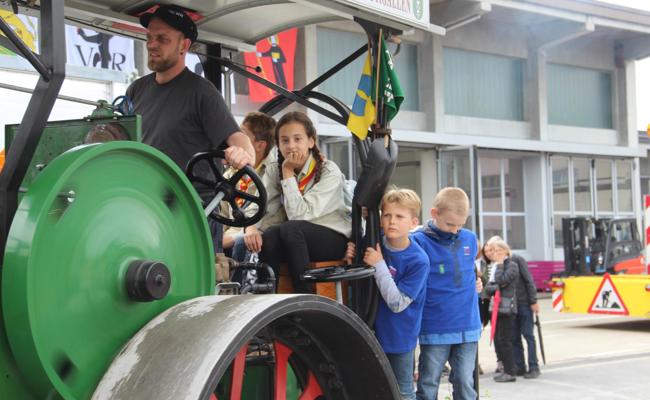 Rollen mit dem Fowler