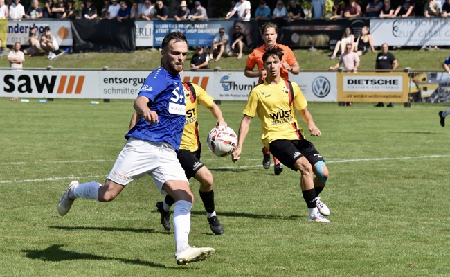 Interregio-Derby geht sehr deutlich zu Widnauer Gunsten aus