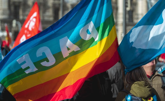 Eine Frage der Generation: Friedensbewegung in der Krise