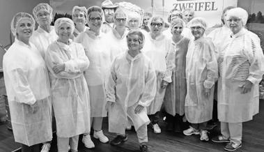 Nach dem Augenschmaus der Gaumengenuss