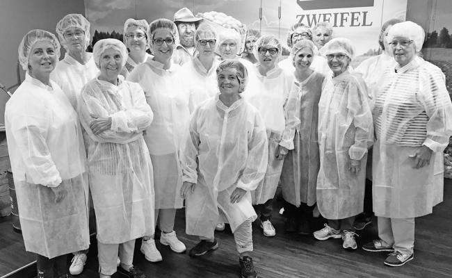 Nach dem Augenschmaus der Gaumengenuss