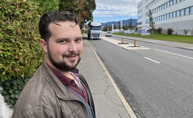 Gemeinderat sagt Nein: Petition «Zweite Fahrspur Neudorfstrasse» abgewiesen
