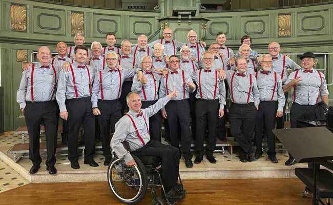 Der Männerchor Diepoldsau-Schmitter lädt zum Jahreskonzert