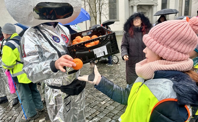 Mit viel Humor: KI regiert jetzt sogar die Fasnacht in Altstätten